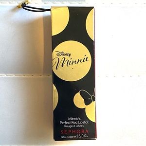 Red color lipstick by Sephora limited addition